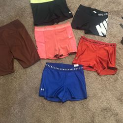 SPANDEX SHORTS 