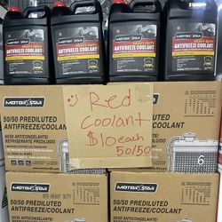 $10 ESPECIAL.  ANTIFREE ROJO PARA DIESEL . 