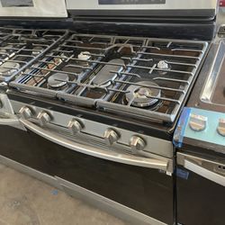 Samsung Gas Range 