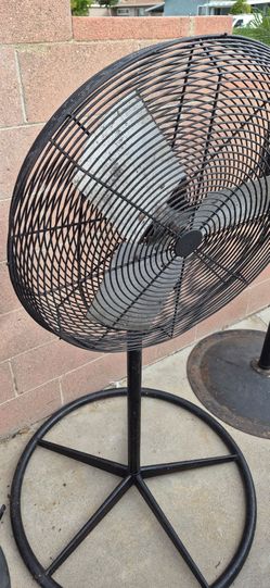Industrial stand up fan