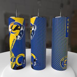 Los Angeles Rams Football Tumbler