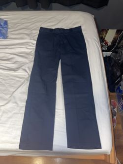 New 30x32 Dickies Slim Taper Work Pants Navy