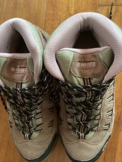 Hi TEC Yosamite WP Mod. Waterproof Hiking Boots For Women.Laight Breathable Trekking Shoes.Size; 8.5.