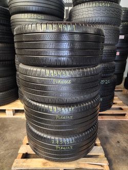 275 45R 21 PIRELLI SCORPION ZERO TIRES 2754521 USED TIRES (SET) MOUNT BALANCE INCLUDED