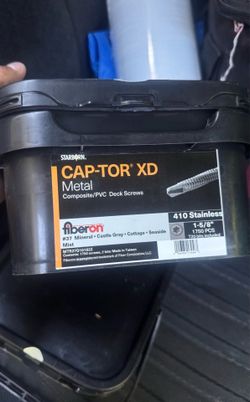 Composite/PVC Deck Screws brand new