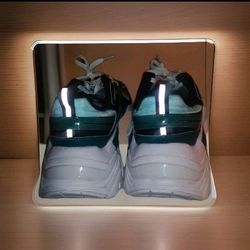 Fila Electrove 2 Women's Blue Chunky Sneakers Size 11