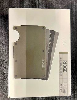 Viral RIDGE wallet