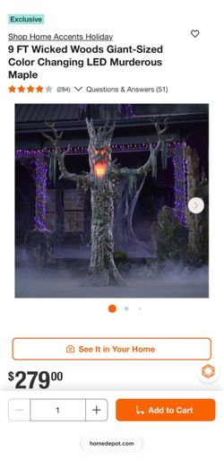 9ft Wicked Woods