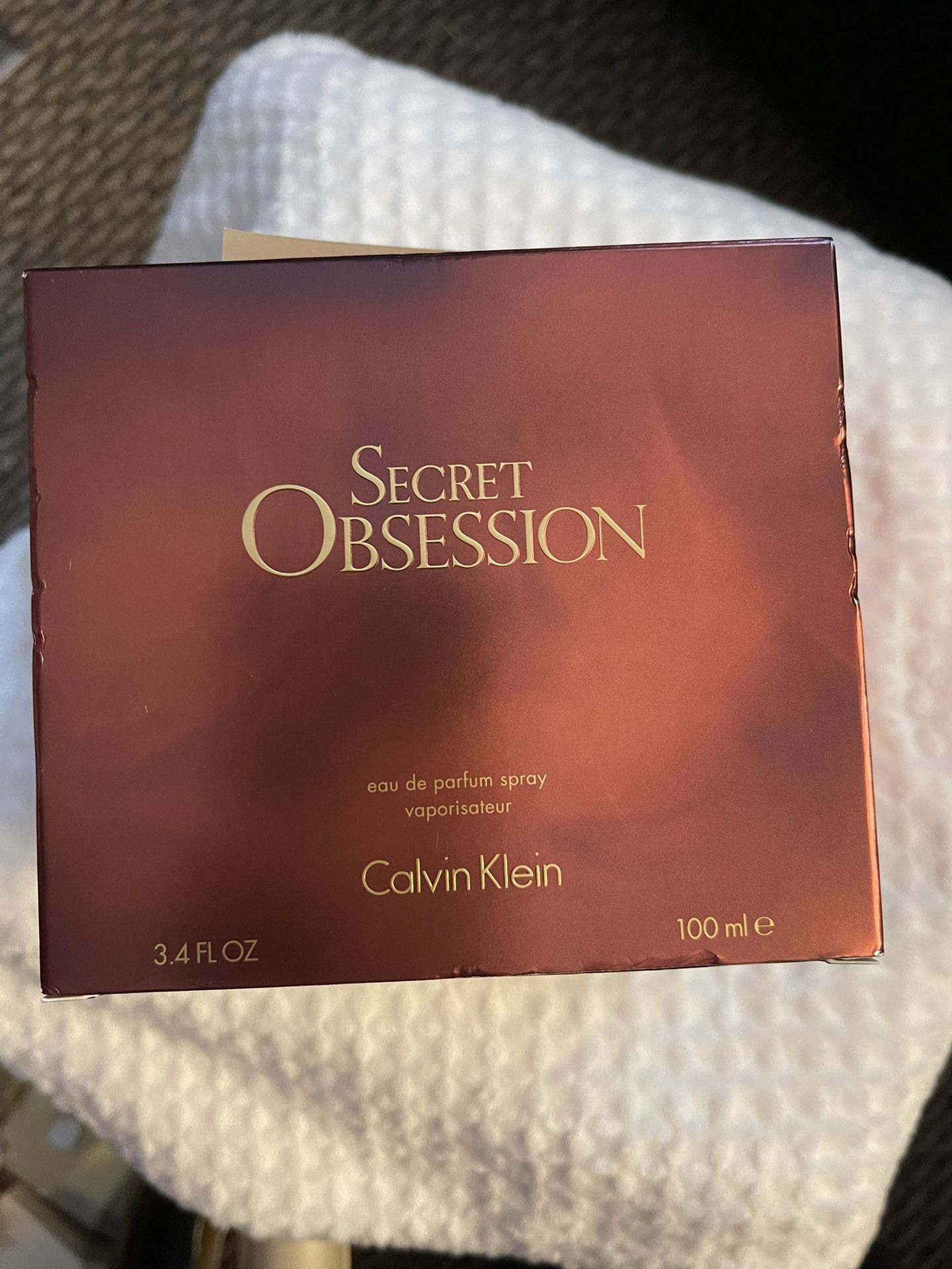 Secret Obsession Calvin Klein 