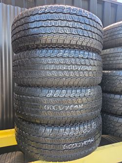 265/65R18 GOODYEAR  $550 CASH PRICE