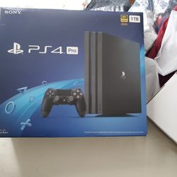 Ps4 Pro Consoles 