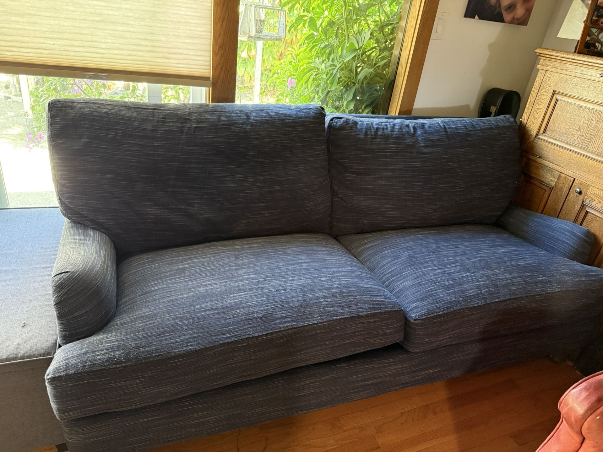 Blue Couch 