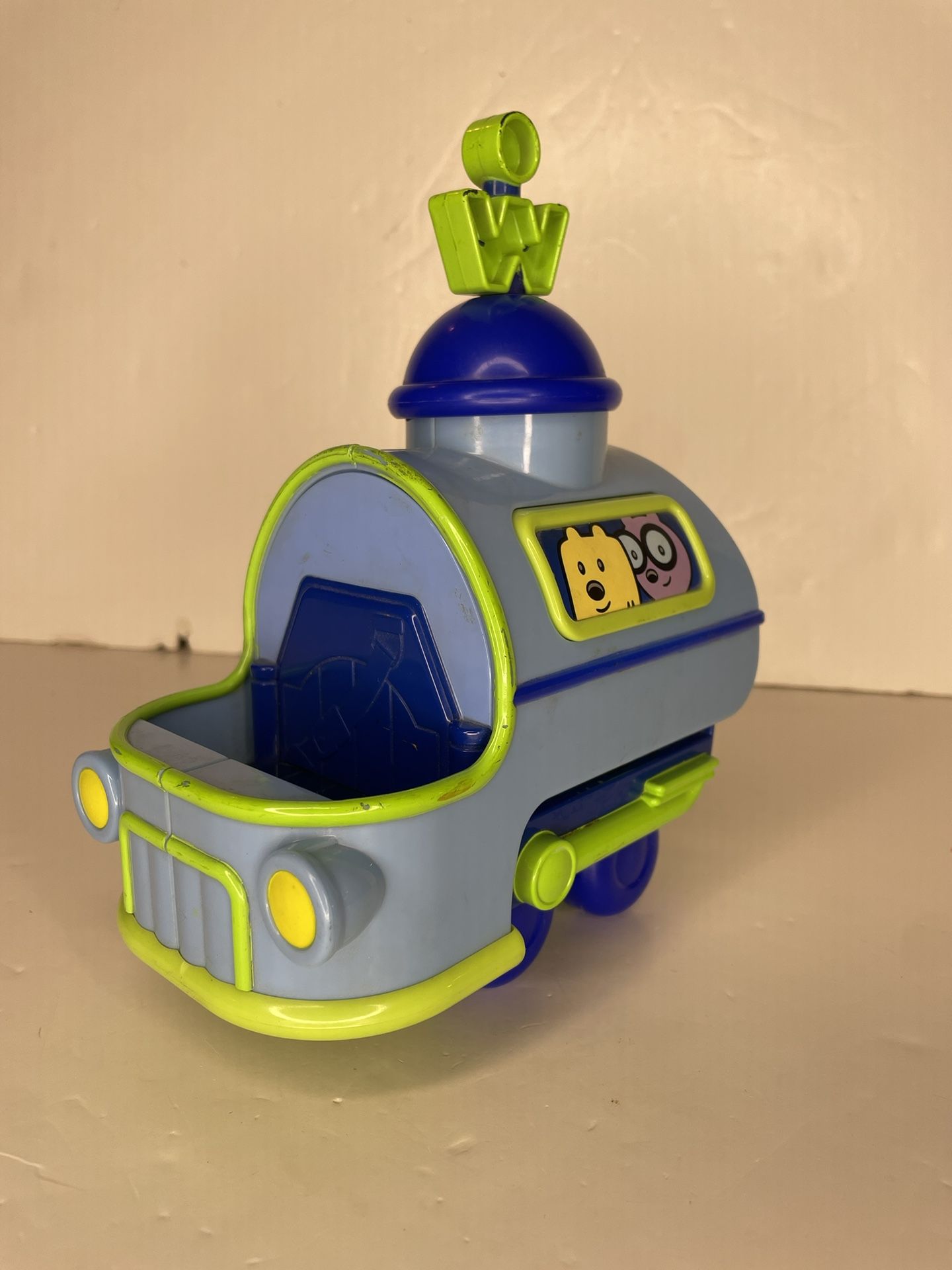 Wow Wow Wubbzy Toy Vehicle