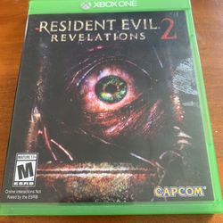Resident Evil 2 Revelations Xbox One