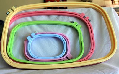 Set Of Rectangle Hoops 