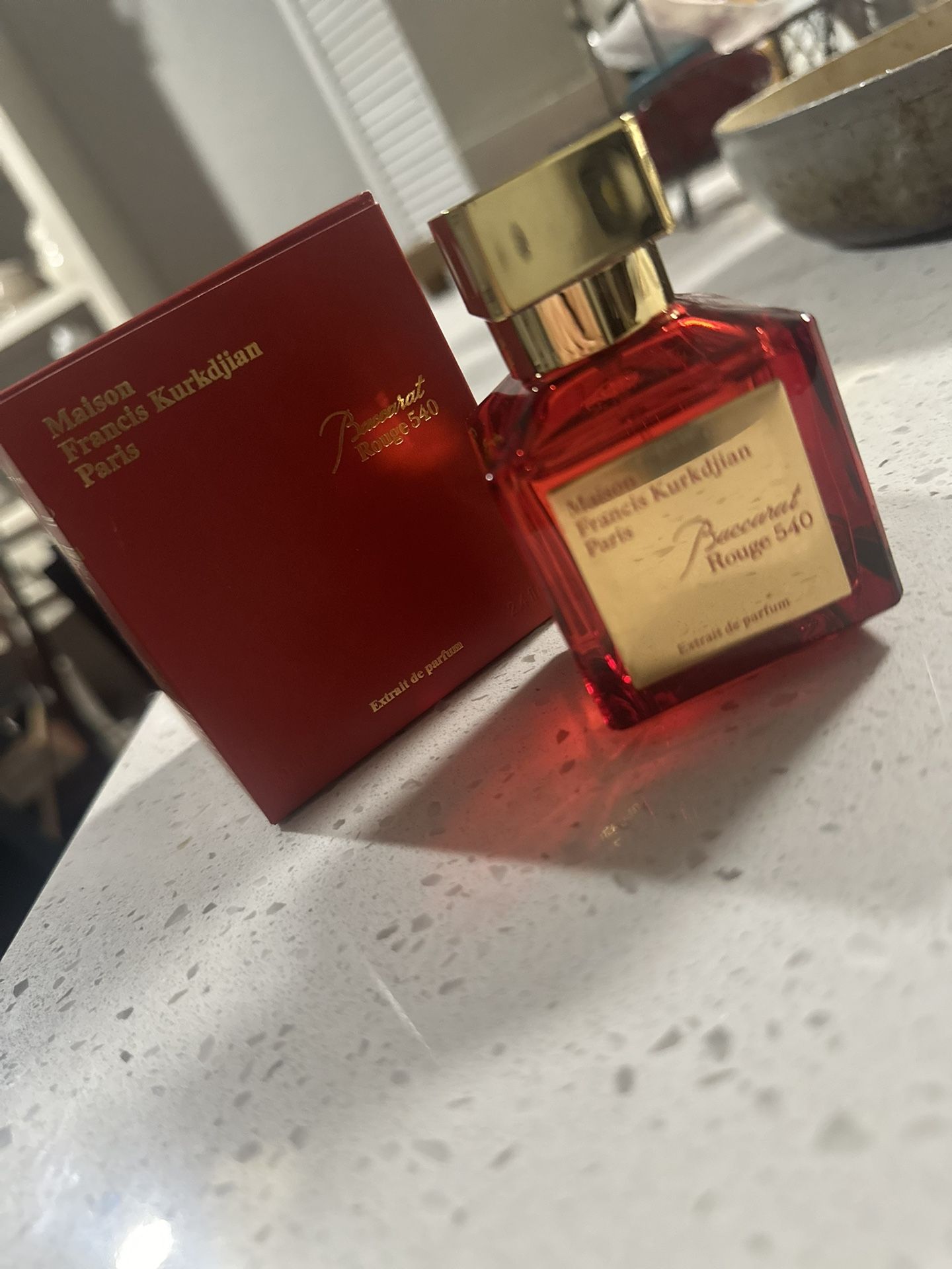 *Need Gone* Baccarat Rough 540