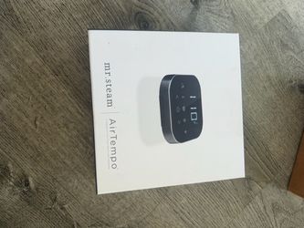 MrSteam AirTempo Wireless Touch Control with Steamhead
