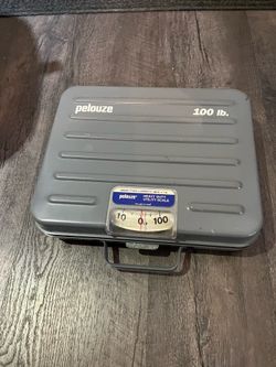 Heavy duty utility scale.