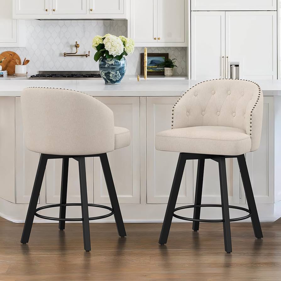 Counter Height Bar Stools Set of 2