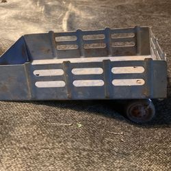 Vintage Marx Pressed Steel Farm Trailer