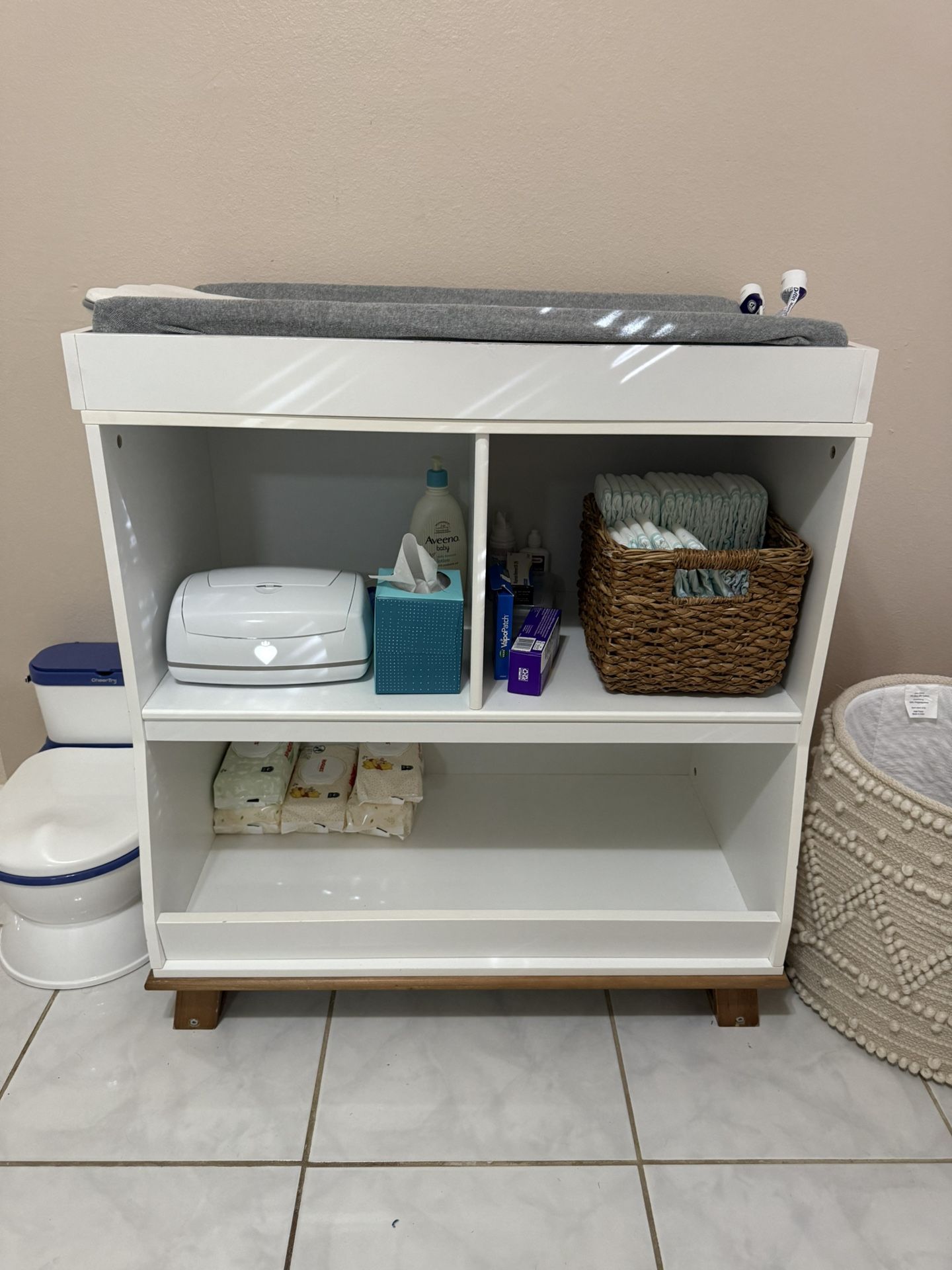 Baby Changing Table