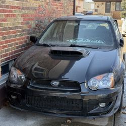 2005 SUBARU WRX For Parts 