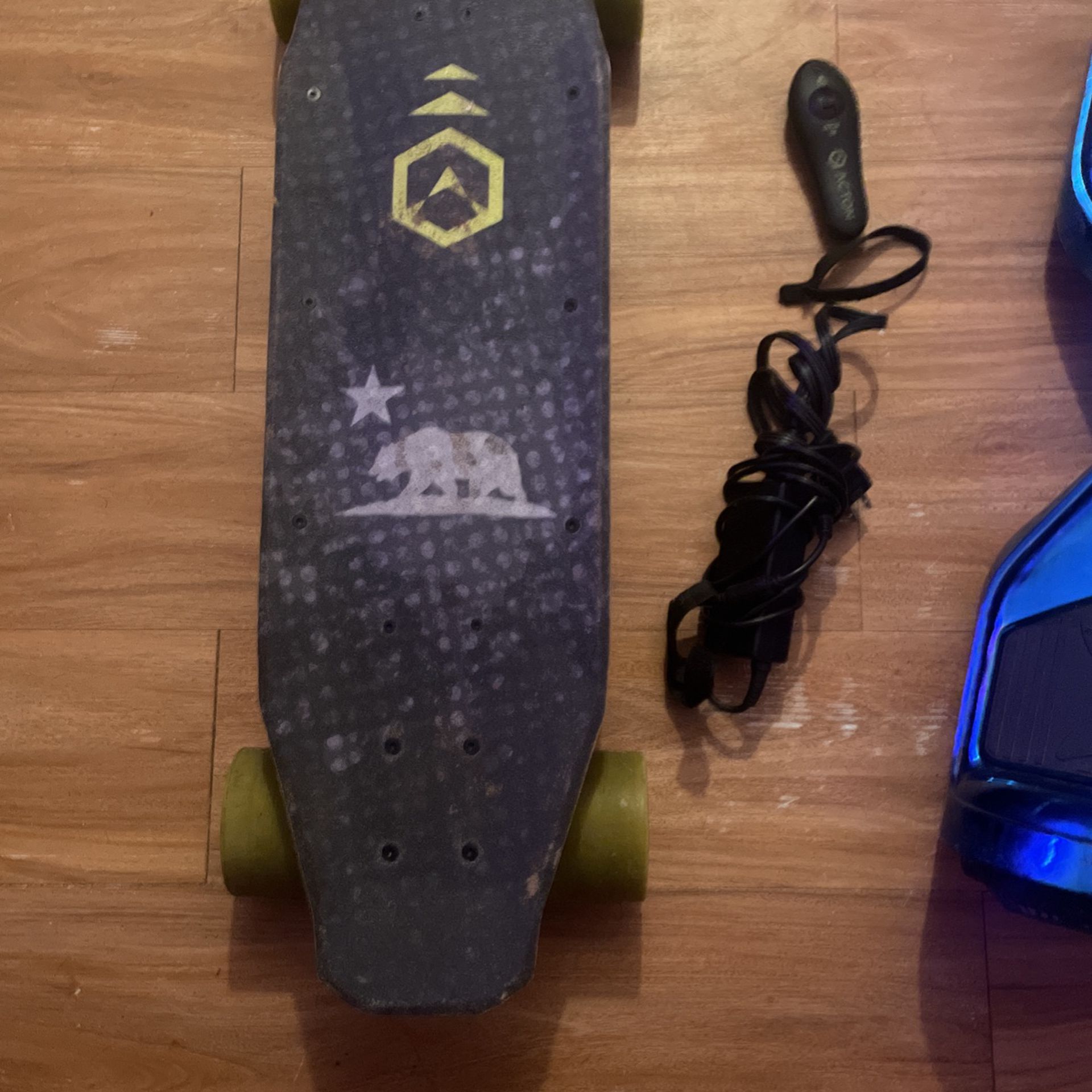 ACTION Electric Skateboard and Hover-1 Hoverboard 