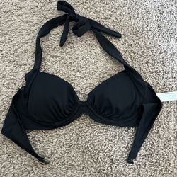 Black bikini top 