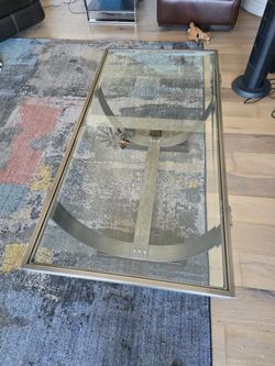 Glass Coffee Table