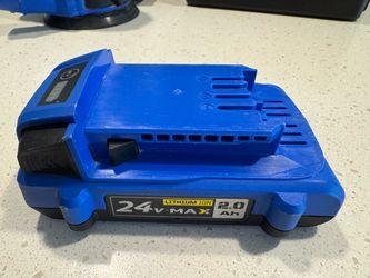 Kobalt 24V Max 2.0Ah Extended Run Lithium-Ion Battery.