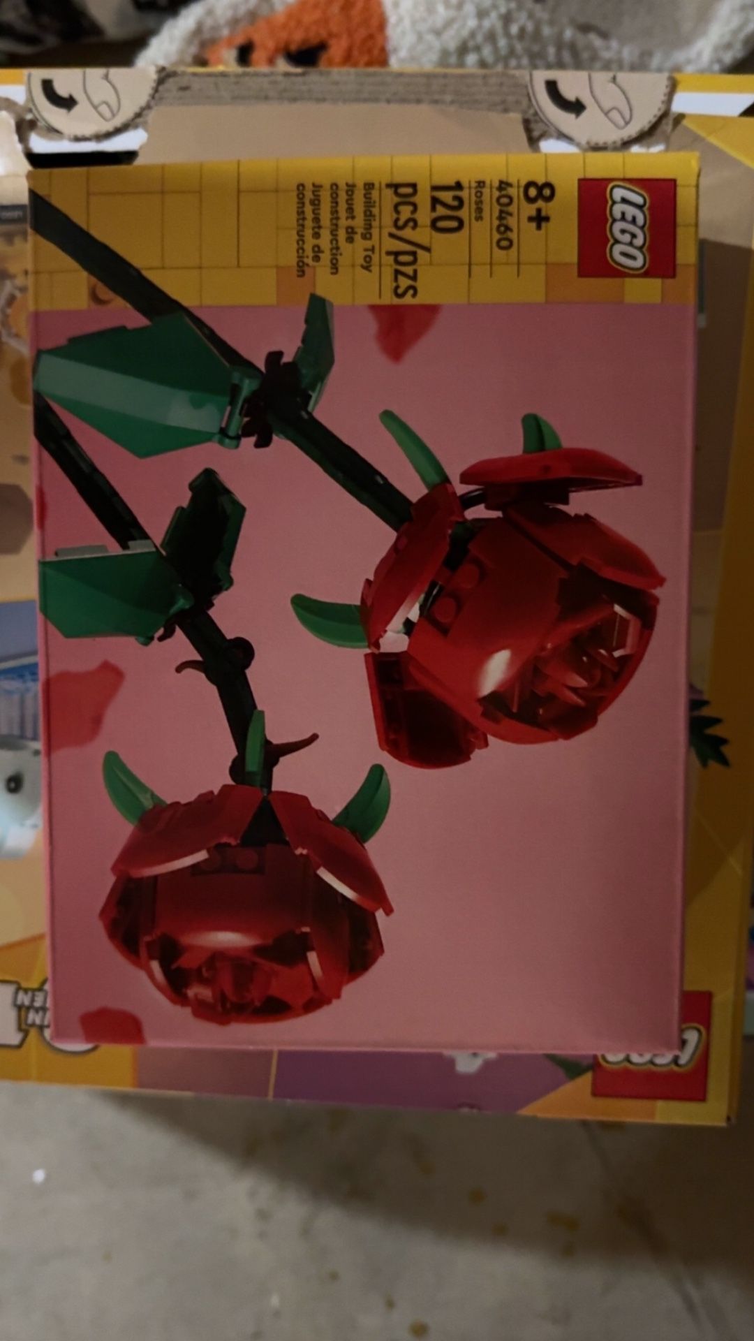 Rose Lego