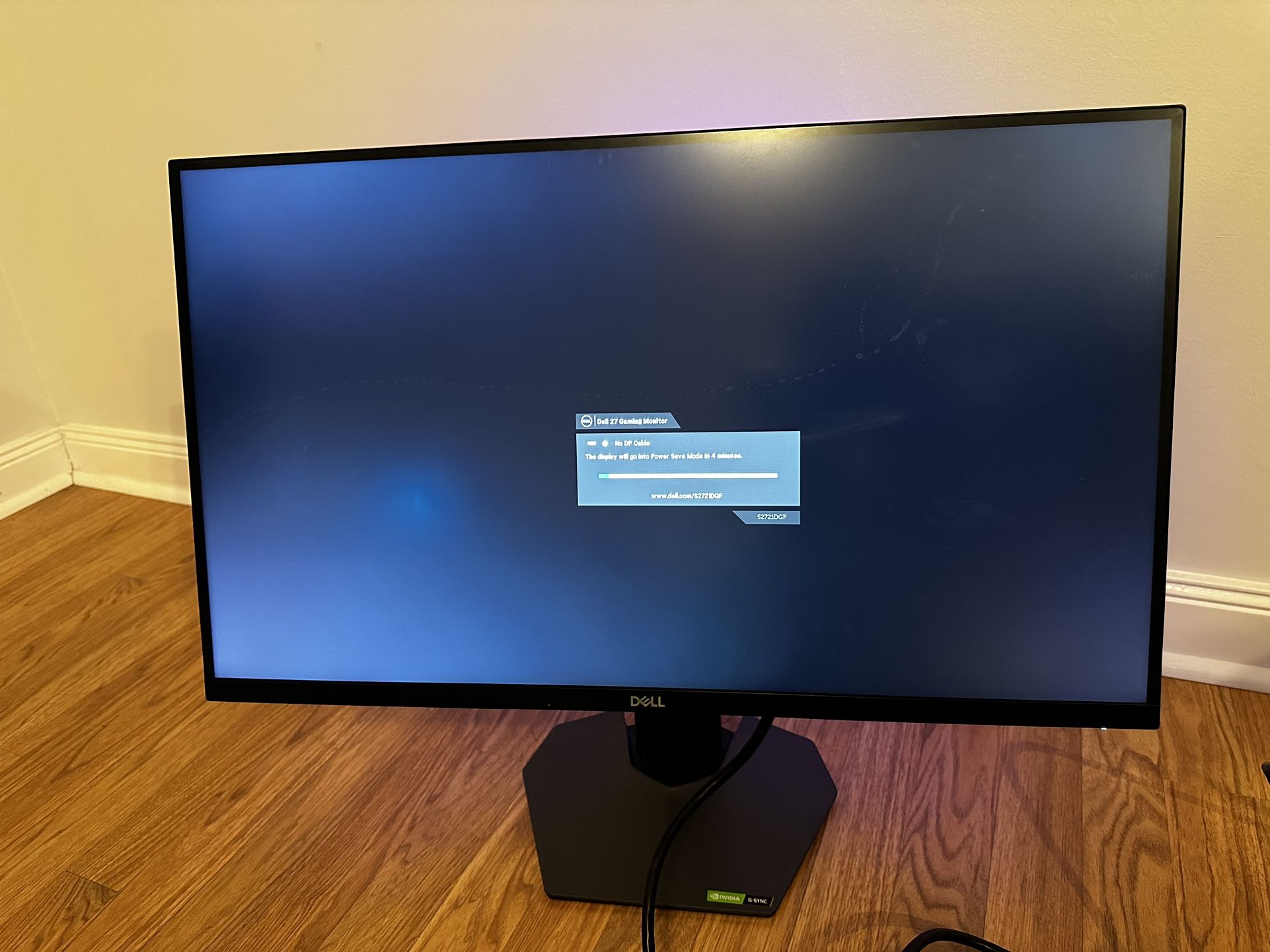 Dell 27” 2k Monitor 