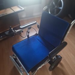Electric Folding Wheel Chair 