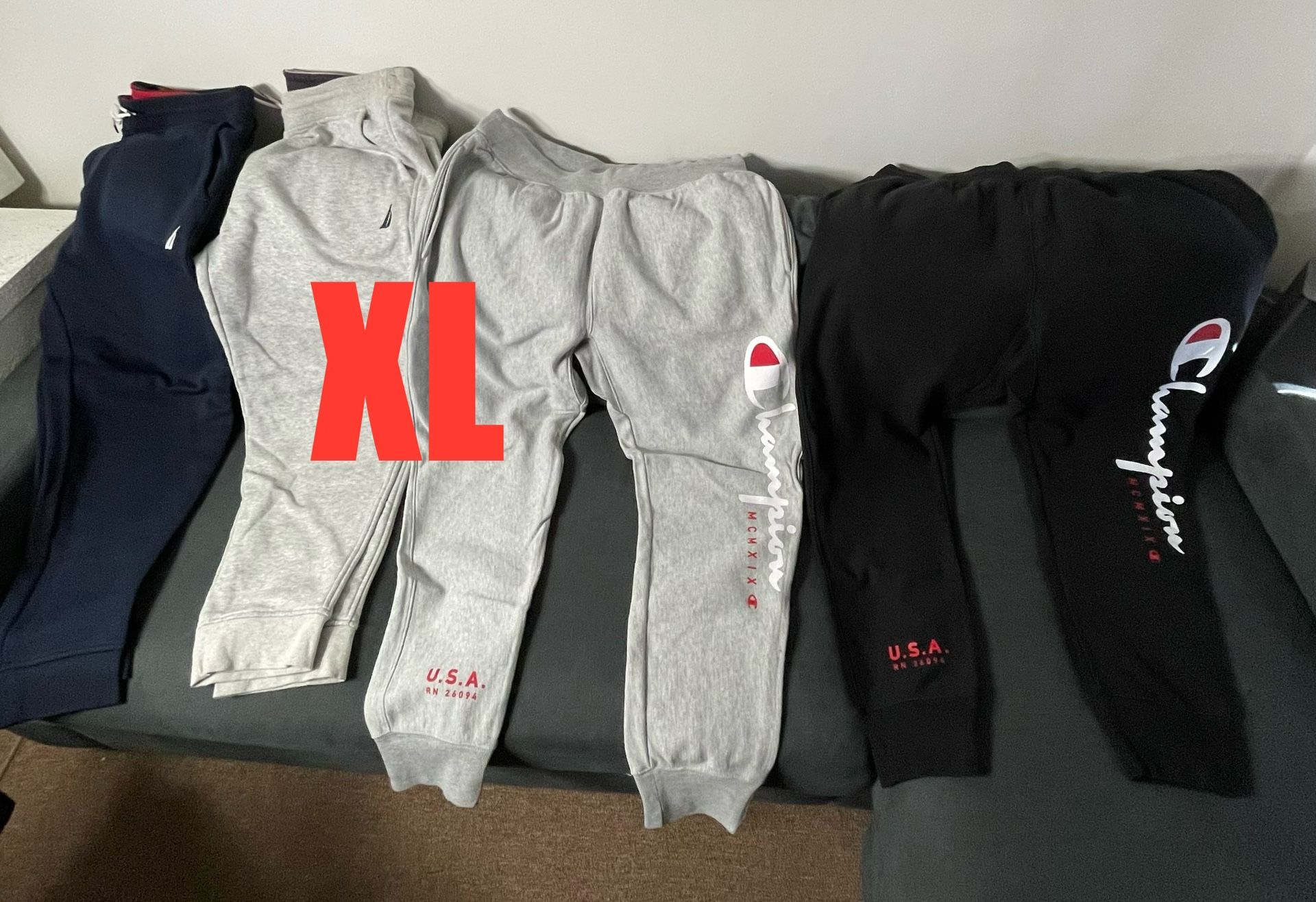 Nautica & Champion Joggers