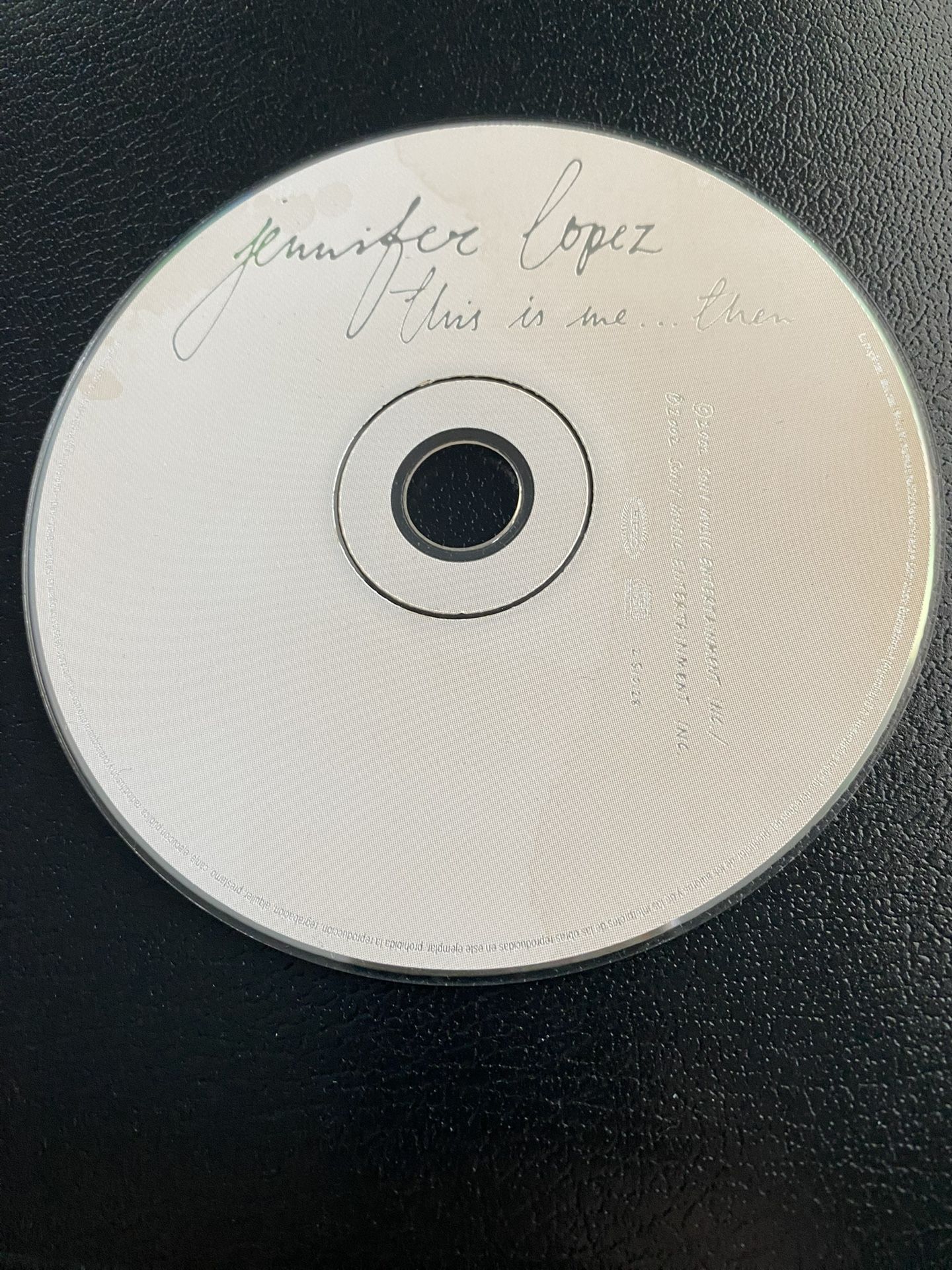 Jennifer Lopez - This is me.. Then CD