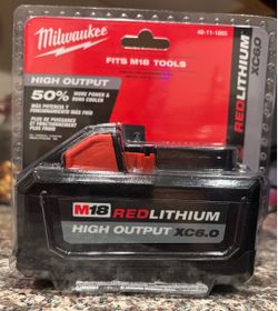 Milwaukee XC 6.0 battery