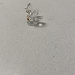 Swarovski Crystal Butterfly Figurine