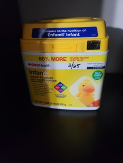 Infant Formula