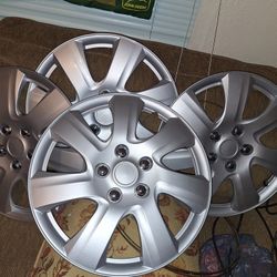 Brand New Hubcaps
