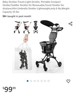 Baby Stroller (extra light)