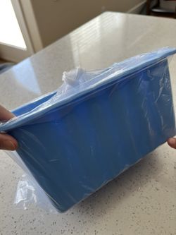 New Large Reusable Silicone Ice Cube Molds for Home Use Party Tray Ice Baths Cold Plunge Accessories 