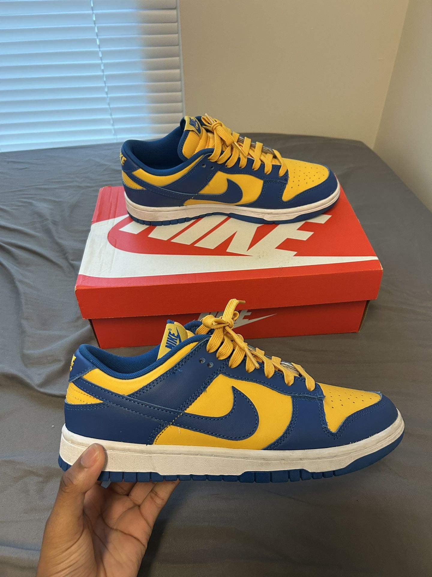 UCLA Dunks Size 7