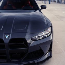 VR1 (V Style) Dry Carbon Fiber Front Lip - G80 M3 | G82 / G83 M4