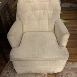 Swivel Rocking Chair