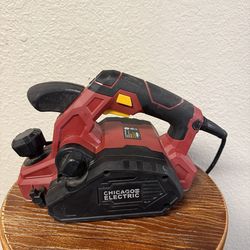7.5 Amp Electric Hand Planer 3-1/4” - Chicago Electric