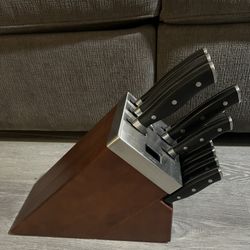Henckels knife set 