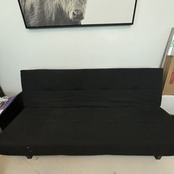 Black Futon Sofa