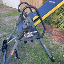 Ironman Inverter Table In great Condition $20