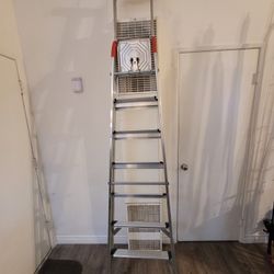 🔥 Barely Used Hailo German Made Step Ladder ! 🔥