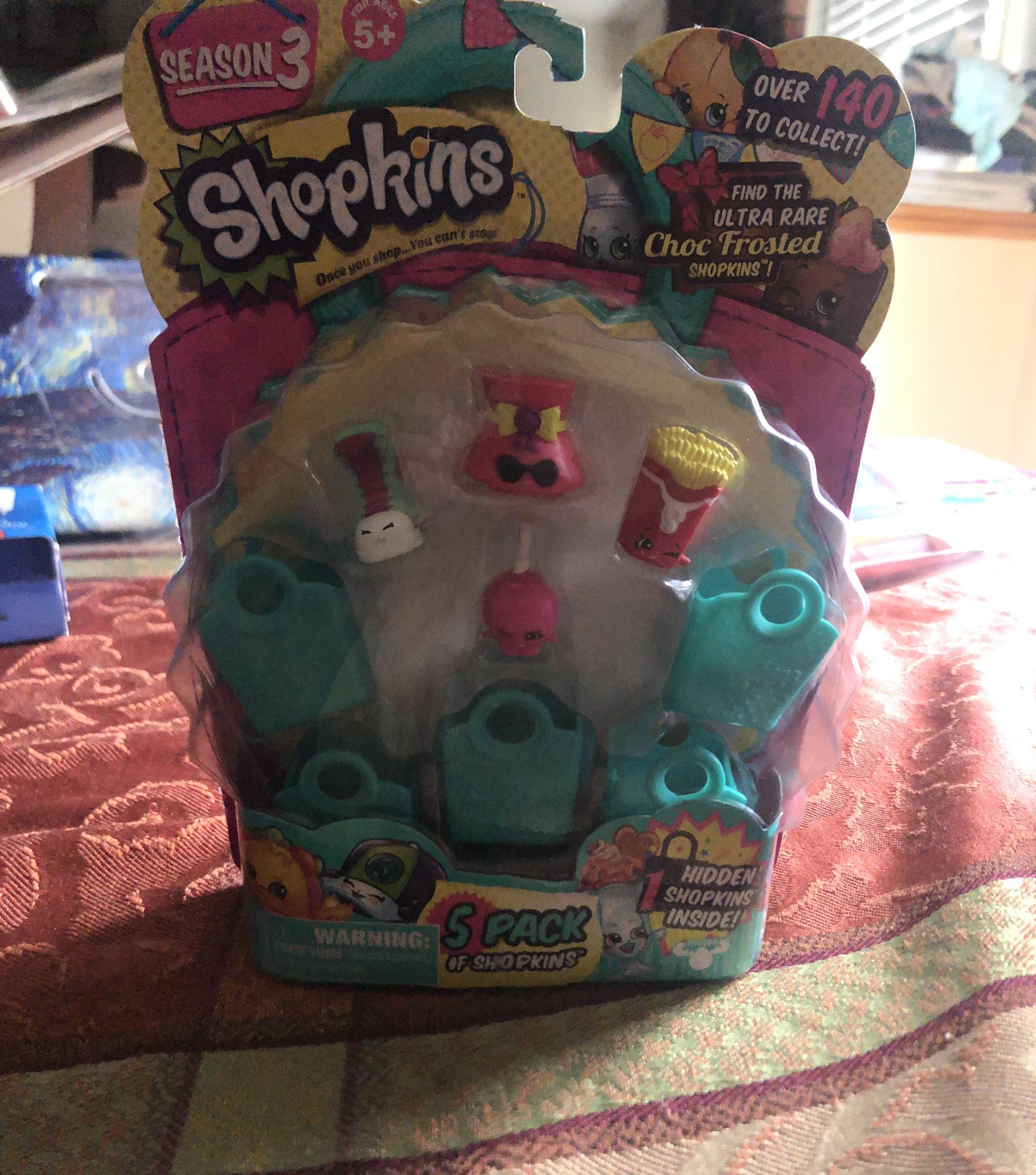 New series 3 shopkins